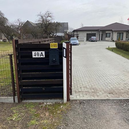 Ferienwohnung Privatus Namas Šilutė Exterior foto