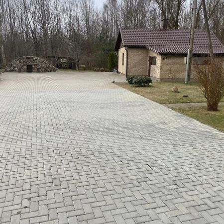 Ferienwohnung Privatus Namas Šilutė Exterior foto