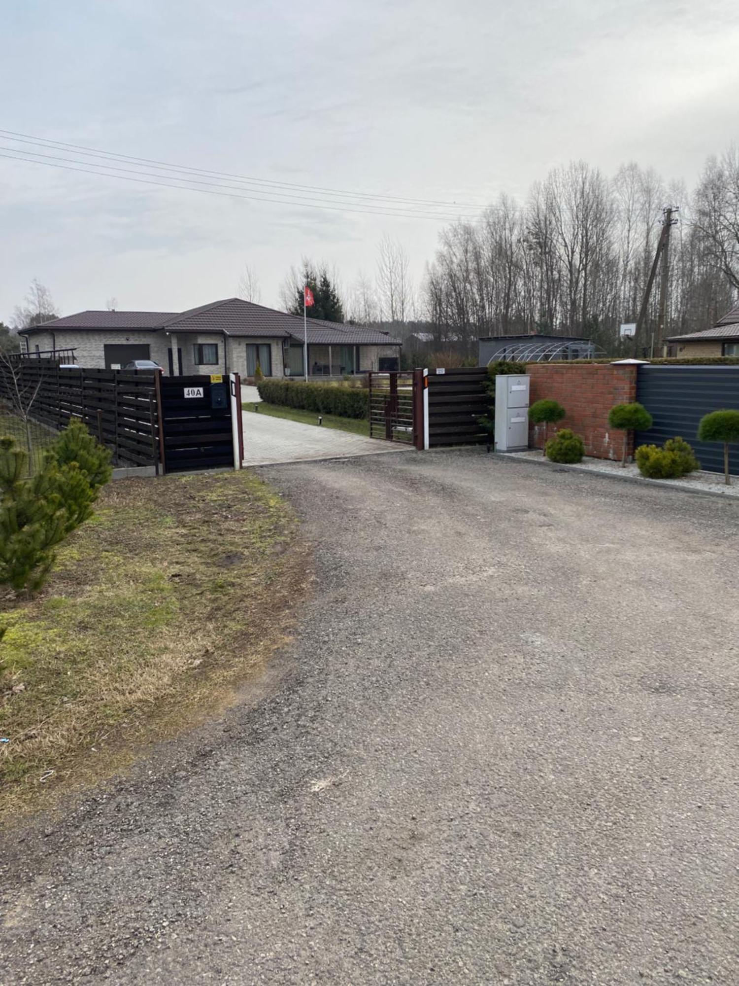 Ferienwohnung Privatus Namas Šilutė Exterior foto
